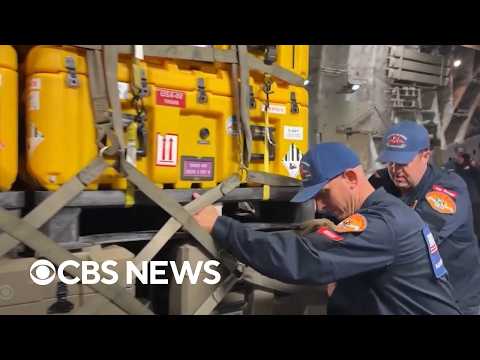 U.S. earthquake relief aid arrives in Venezuela