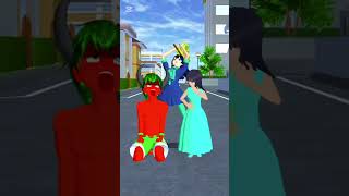Download lagu mama hitting zombie🧟‍♂️ mio laughing🤣 #sakuraschoolsimulator #sakura #funny #shortsfeed #trending mp3