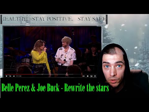 (First Time Hearing) Belle Perez & Joe Buck - Rewrite the stars | Beste Zangers 2021 Reaction