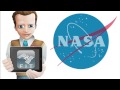 NASA ISS FIT (Food Intake Tracker) iPad.