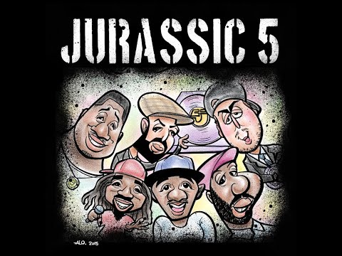 JURASSIC 5 PRE HISTORIK RARITIES