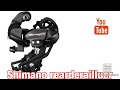HOW TO INSTALL AND ADJUST NEW SHIMANO REAR DERAILLEUR FOR MOUNTAIN BIKE.