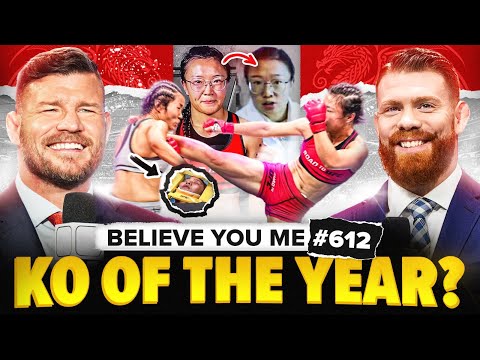 BISPING'S BELIEVE YOU ME Podcast 612: Knockout Of The Year? Ft. Paul Felder