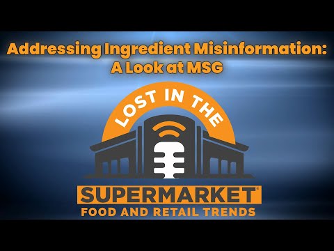 Addressing Ingredient Misinformation: A Look at MSG