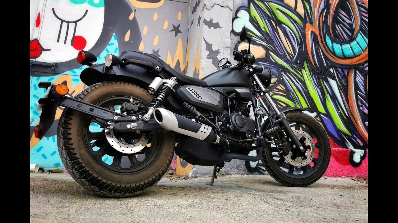 REVIEW - KEEWAY K-LIGHT 125