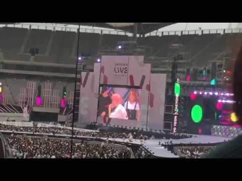 [fancam] 170708 Hyoyeon 효연 – Wannabe ft. Taeyong (NCT)