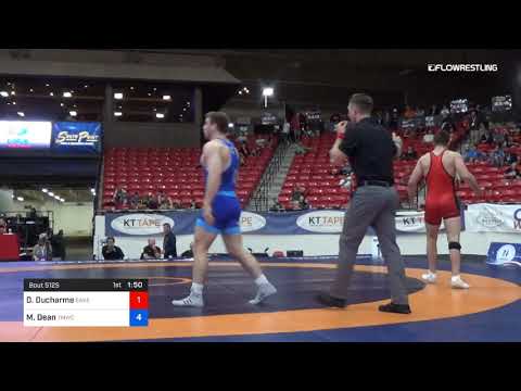 86 Kg Rnd Of 32 Dominic Ducharme Bakersfield RTC Vs Maxwell Dean TMWC FLWC
