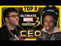 Marvel 3 Top 8 at CEO 2026! UMvC3 Ultimate Marvel vs. Capcom Tournament