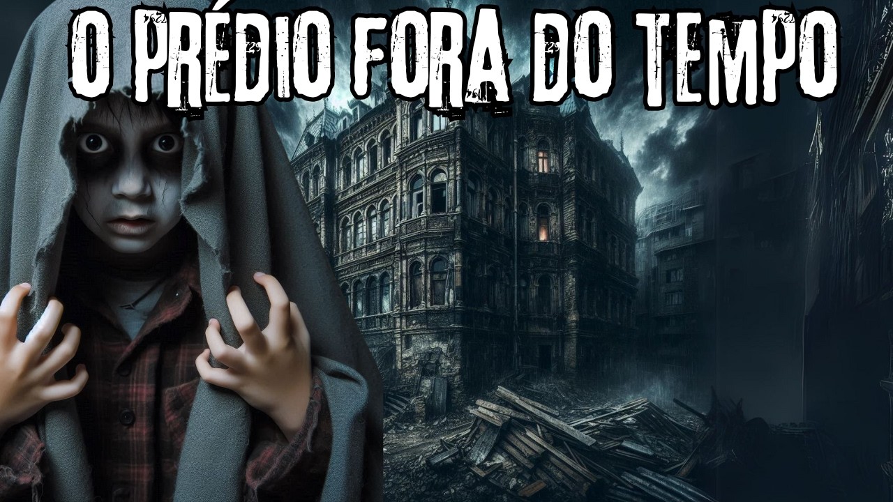 O PRÉDIO FORA DO TEMPO [SETEALÉM | 7ALÉM]