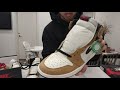 Air Jordan 1 Retro High OG 'Rookie of the Year' Golden Harvest, Black & Sail - Unboxing and On Feet