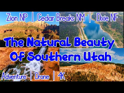 Exploring Southern Utah│4K Adventure Video│Drone