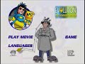 Inspector Gadget DVD Menu Evolution The Animated Movie 2002