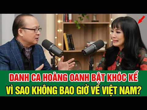 Danh Ca Hoàng Oanh Lần Đầu Nói Thật: Vì Sao Tôi Không Bao Giờ Về Việt Nam Sau Hơn 50 Năm?