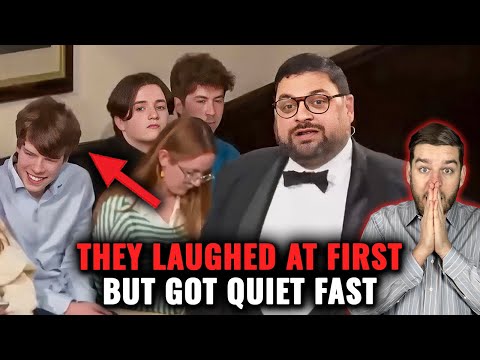Woke Students Laugh At Historian's FACTS But Got DESTROYED Instantly