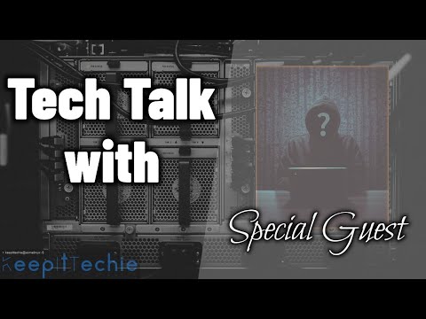 E19: Tech Talk w/ Davin Jackson - Alpha Cyber Security