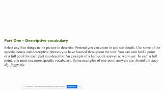 5-6 Unit 2 Assessment Part 1 Directions