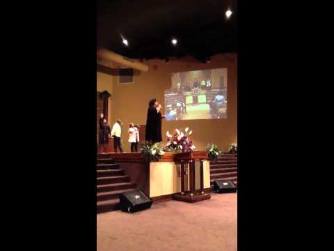 Tiffany Mosely at the Rock