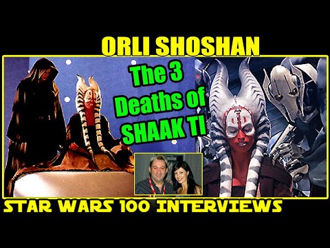 Shaak Ti and her 3 death scenes - Star Wars 100 Interviews