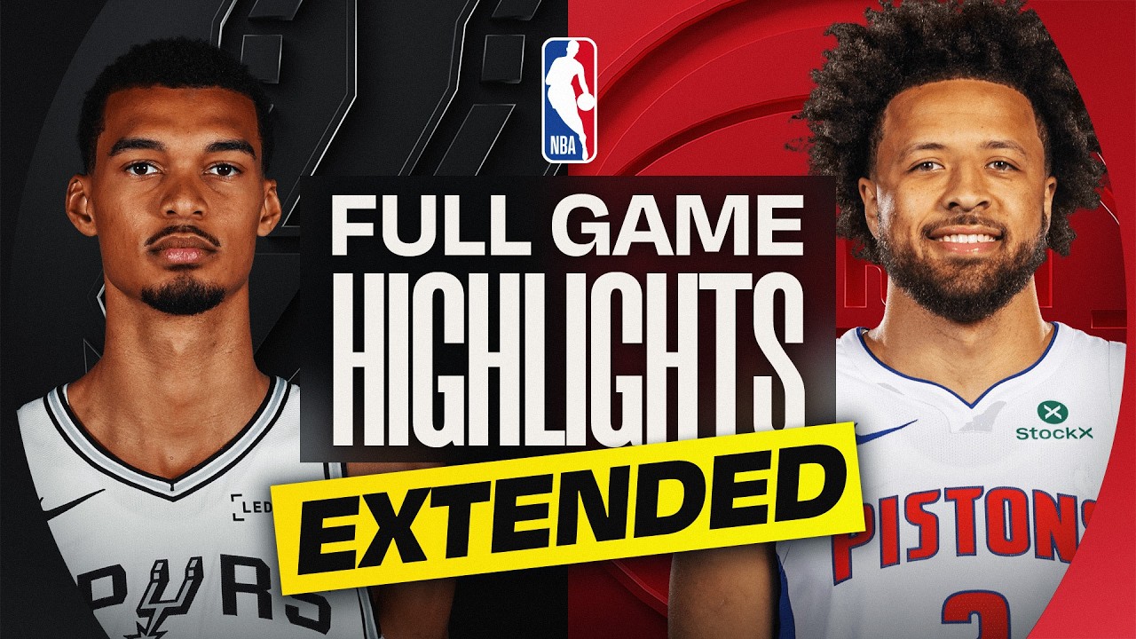 EXTENDED: PISTONS at SPURS | FULL GAME HIGHLIGHTS | February 23, 2026