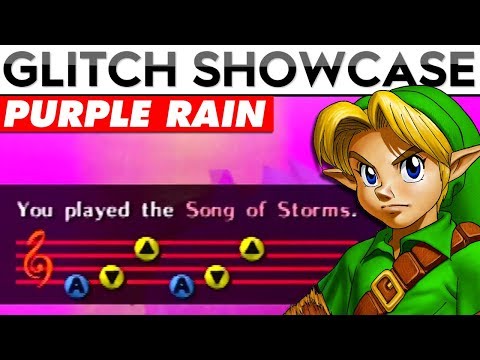 PURPLE RAIN GLITCH | The Legend of Zelda: Ocarina of Time [Glitch Showcase]