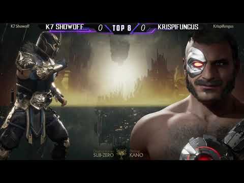 The Nightmare Series #3 Top 8 - K7 Showoff vs Krispifungus