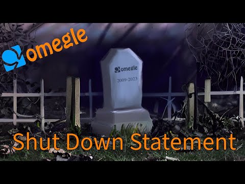Omegle Shut Down Statement From Leif K-Brooks