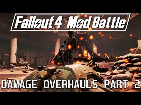 More Mods To Fix Fallout 4's Bullet Sponge Problem - Mod Battle