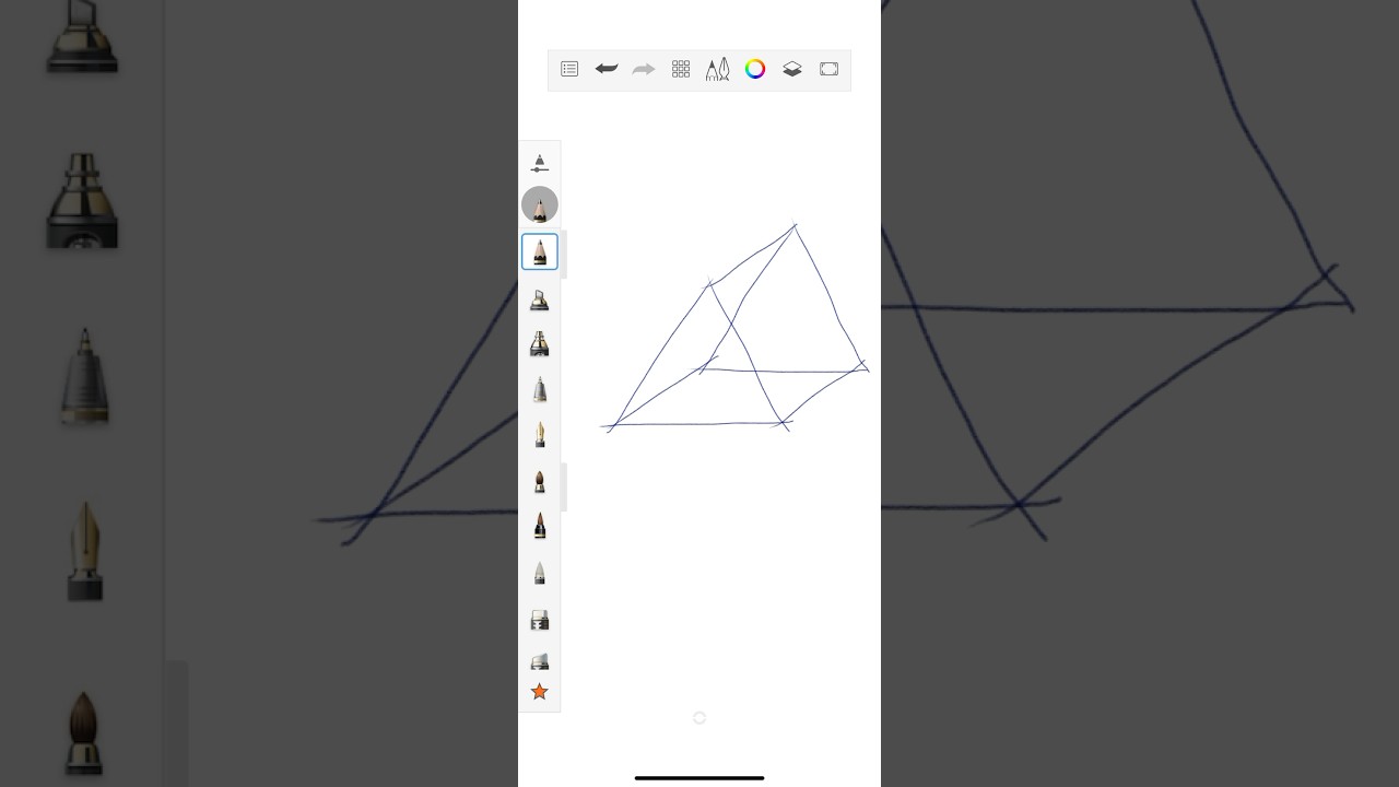 How to Draw a Triangular Prism