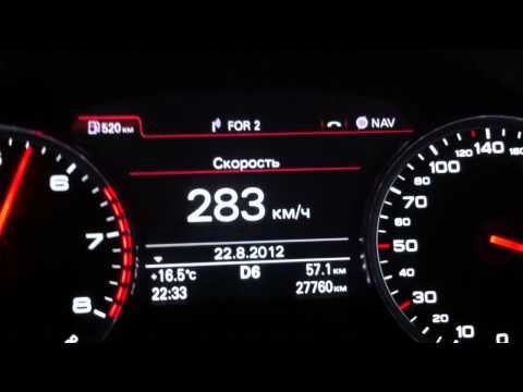 AUDI - A7 (3.0 TFSI - 286 km/h , 450 HP) ABT-Sportsline + APR + B&B + Akrapovic - video №4