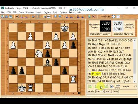 Chandler Murray g and makarichev sergey 0 1    603