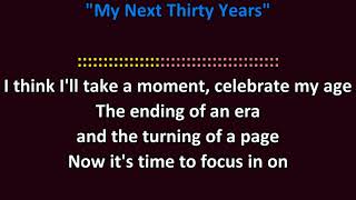 Tim McGraw - My Next Thirty Years