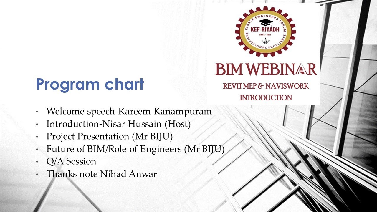 BIM WEBINAR KEF RIYADH