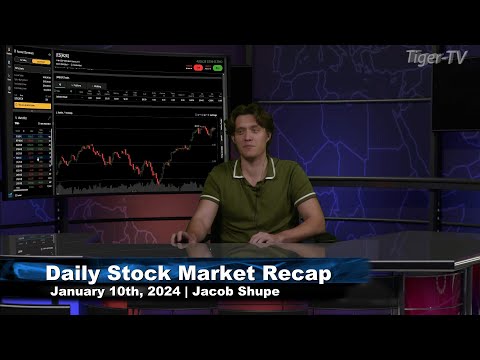 January 10th, Daily Market Recap - 2024