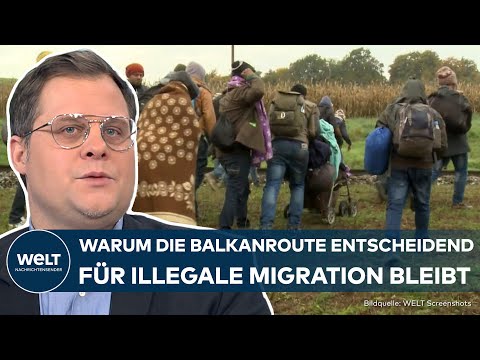 Video Thumbnail: ILLEGALE MIGRATION: Nancy Faeser in Ungarn – Brennpunkt Serbien – Einigung über Datenaustausch