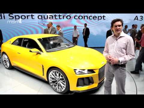 Audi Sport Quattro Concept at the Frankfurt Motor Show 2013