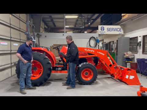 Kubota MX series tractor walkaround with LDI-Council Bluffs