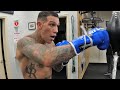 GABE ROSADO CRACKING KO SHOTS TRAINING FOR MUNGUIA; WORKING LIKE A MADMAN FOR FIGHT