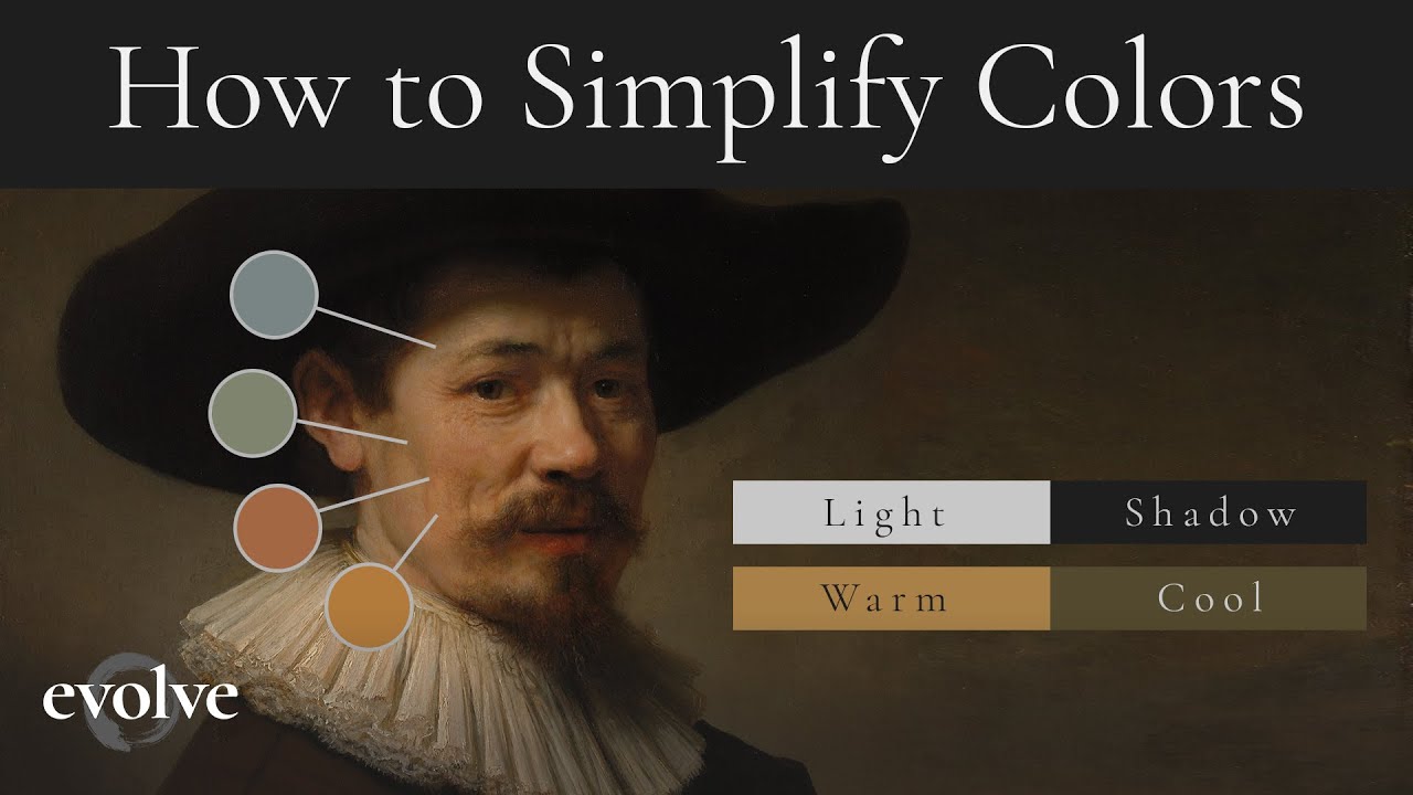 How to Simplify Colors for Painting