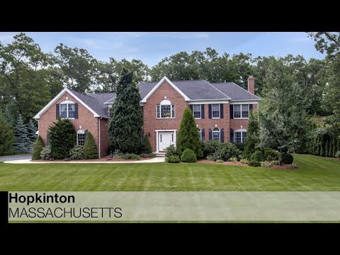 Video of 60 Greenwood Road | Hopkinton Massachusetts real estate & homes by Chuck Joseph
