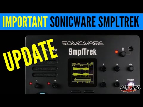 SONICWARE SMPLTrek getting ready to ship.... UPDATE