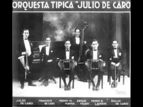 Julio De Caro y su Orquesta Típica