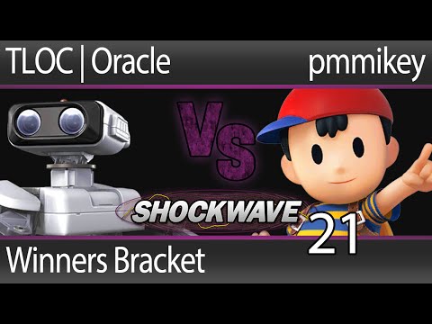 SW 21 - TLOC | Oracle (ROB, Bowser Jr)  vs pmmikey (Ness, Lucina) - Winners Bracket