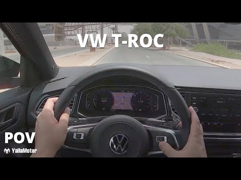 VW T-ROC 2021 | POV