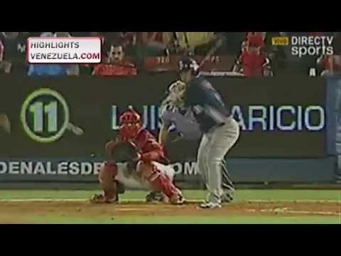 Highlights Jornada 30/11 LVBP. Cardenales de Lara vs Leones del Caracas