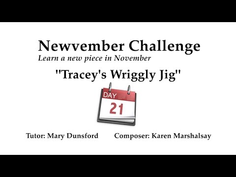 Newvember Challenge Day 21 - Teaching video