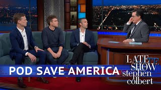 The Future Of Roe v. Wade According To &#39;Pod Save America&#39;