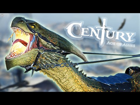 RIDING DRAGONS INTO BATTLE | Century: Age of Ashes