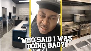 Trick Daddy Shows Off His New Restaurant!