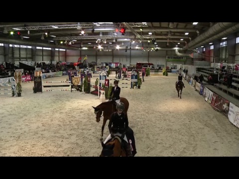 Jezdecký festival 2018 - Soutěž č. 15: skoková soutěž L*