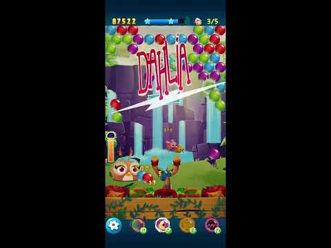 Angry Birds Pop Daily Guest Star levels with Dahlia - all guest stars